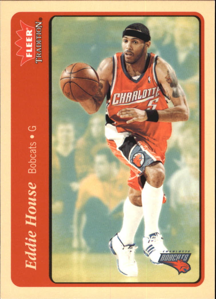 2004/2005 Tradition (Fleer) Basketball Part 1 Red Main Set Cards #1 to #268 - Picture 116 of 496