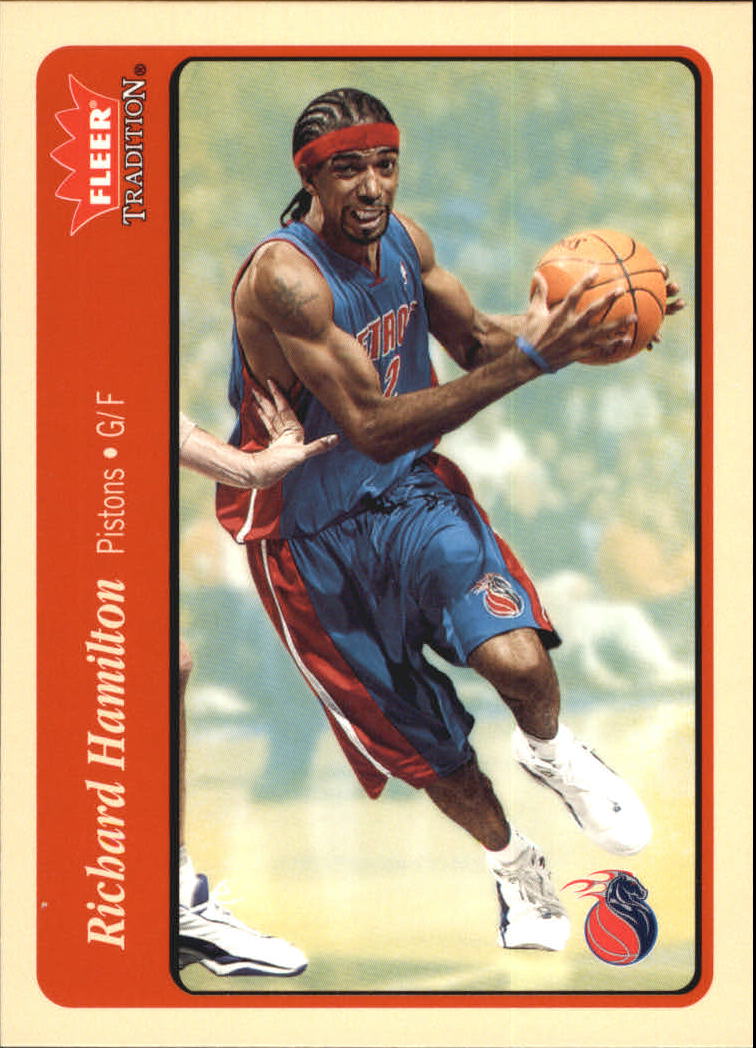 2004/2005 Tradition (Fleer) Basketball Part 1 Red Main Set Cards #1 to #268 - Picture 122 of 496