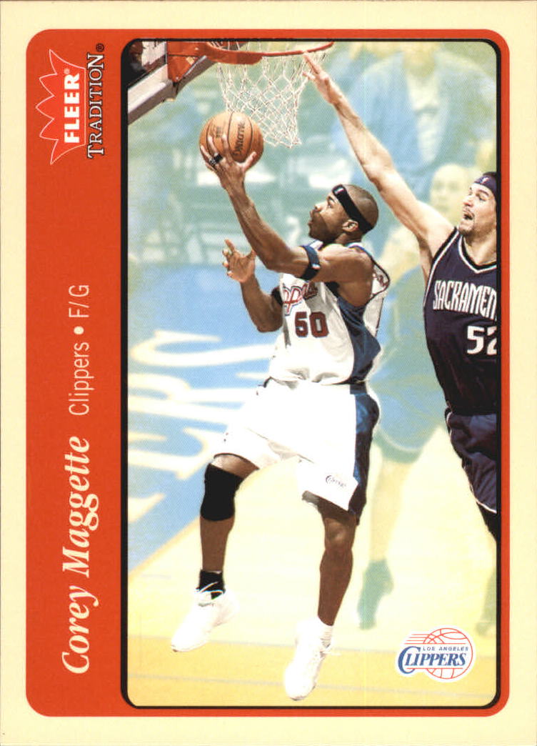 2004/2005 Tradition (Fleer) Basketball Part 1 Red Main Set Cards #1 to #268 - Picture 124 of 496
