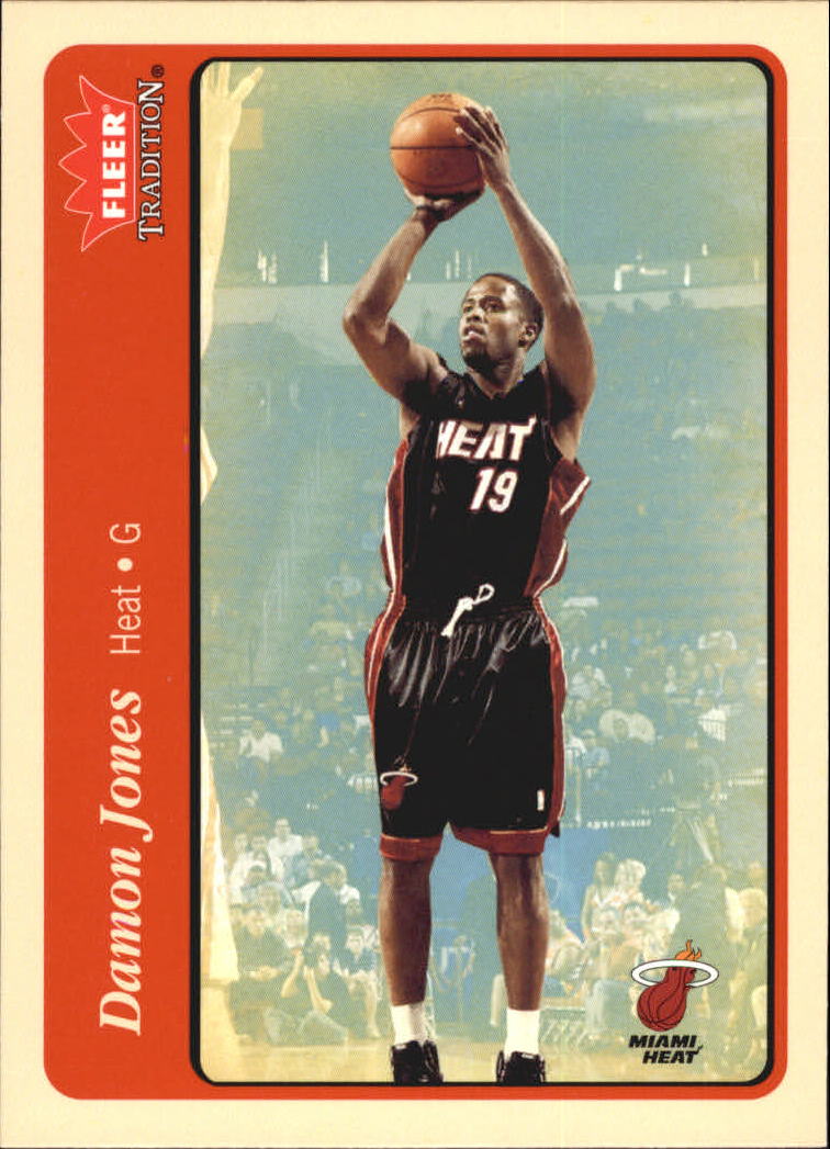 2004/2005 Tradition (Fleer) Basketball Part 1 Red Main Set Cards #1 to #268 - Picture 126 of 496