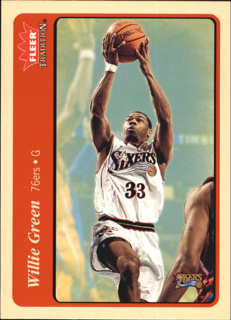 2004/2005 Tradition (Fleer) Basketball Part 1 Red Main Set Cards #1 to #268 - Picture 130 of 496