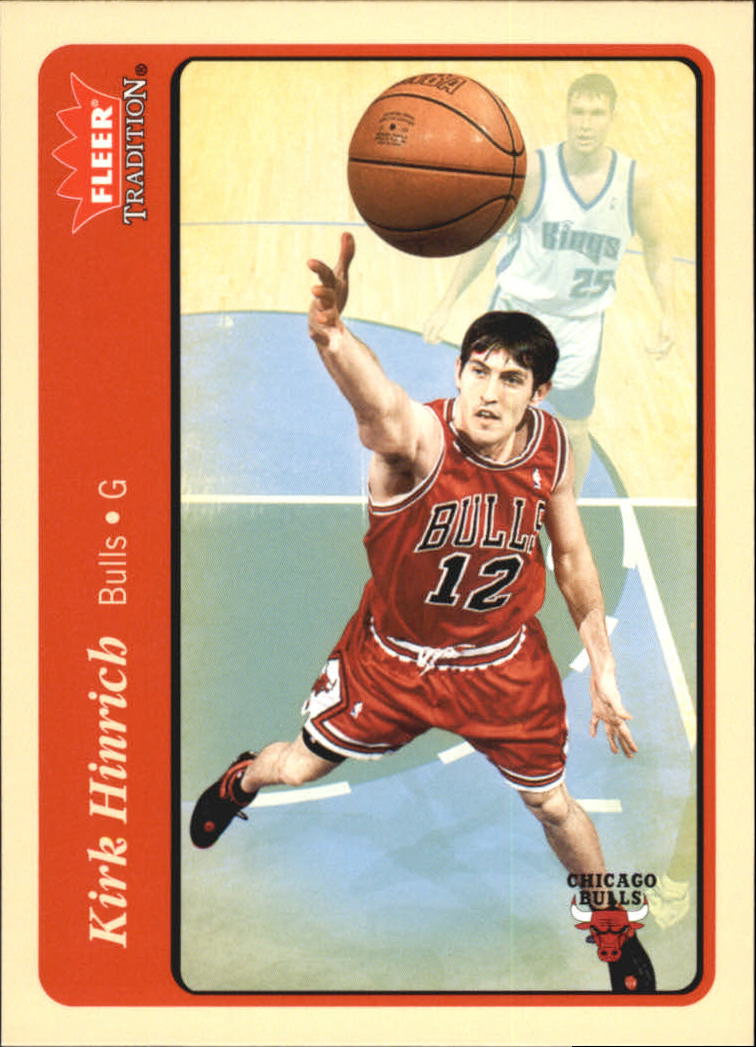 2004/2005 Tradition (Fleer) Basketball Part 1 Red Main Set Cards #1 to #268 - Picture 132 of 496
