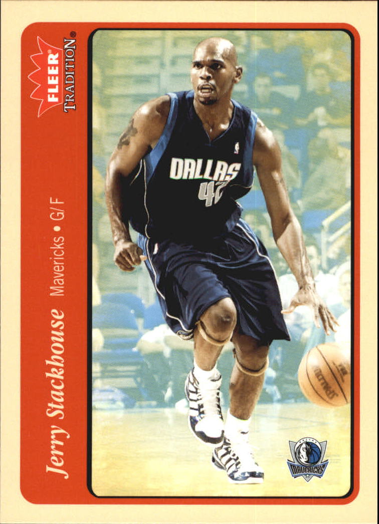 2004/2005 Tradition (Fleer) Basketball Part 1 Red Main Set Cards #1 to #268 - Picture 134 of 496