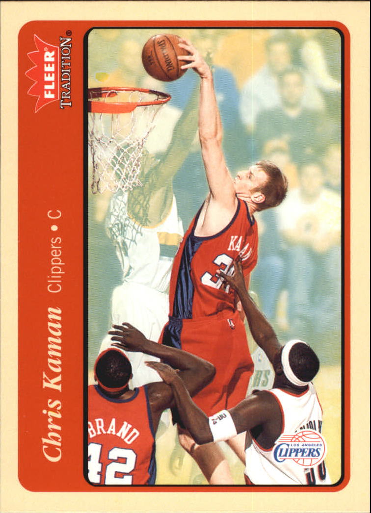 2004/2005 Tradition (Fleer) Basketball Part 1 Red Main Set Cards #1 to #268 - Picture 136 of 496