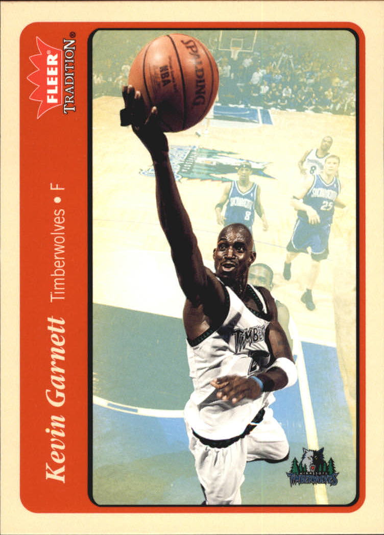 2004/2005 Tradition (Fleer) Basketball Part 1 Red Main Set Cards #1 to #268 - Picture 142 of 496
