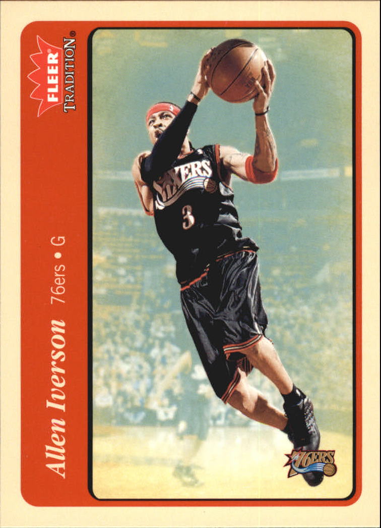 2004/2005 Tradition (Fleer) Basketball Part 1 Red Main Set Cards #1 to #268 - Picture 144 of 496