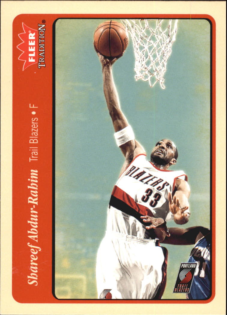 2004/2005 Tradition (Fleer) Basketball Part 1 Red Main Set Cards #1 to #268 - Picture 148 of 496
