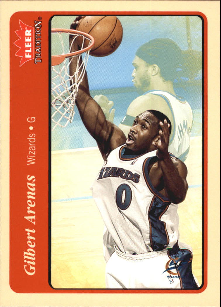 2004/2005 Tradition (Fleer) Basketball Part 1 Red Main Set Cards #1 to #268 - Picture 150 of 496