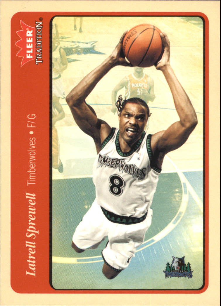 2004/2005 Tradition (Fleer) Basketball Part 1 Red Main Set Cards #1 to #268 - Picture 156 of 496