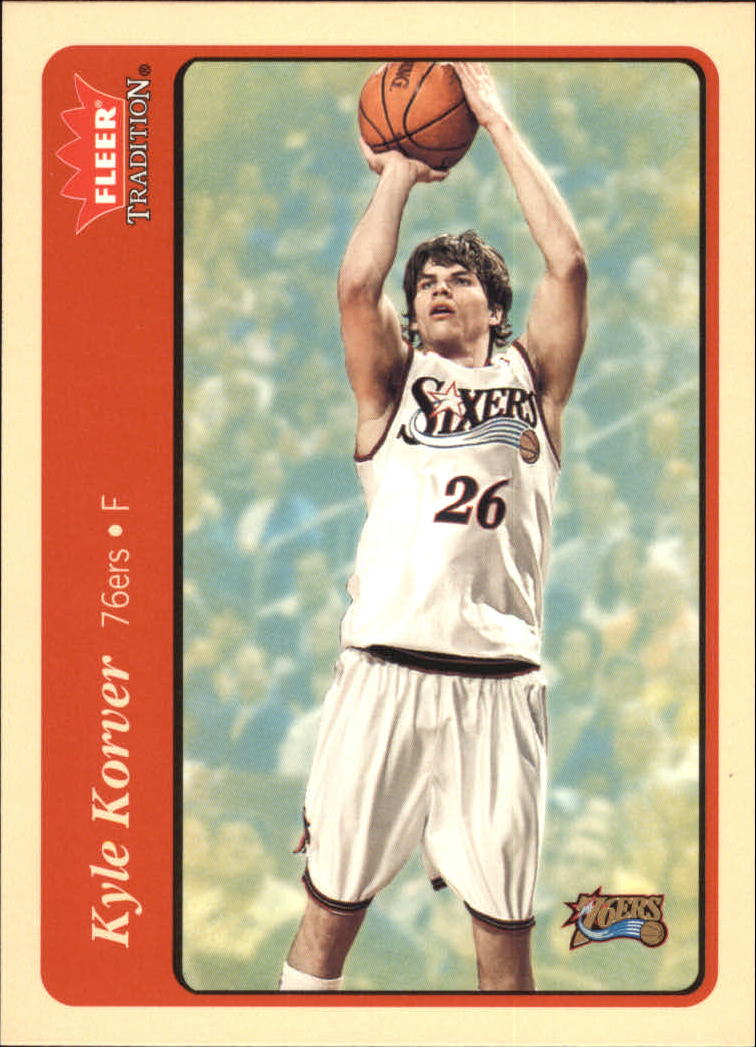 2004/2005 Tradition (Fleer) Basketball Part 1 Red Main Set Cards #1 to #268 - Picture 158 of 496