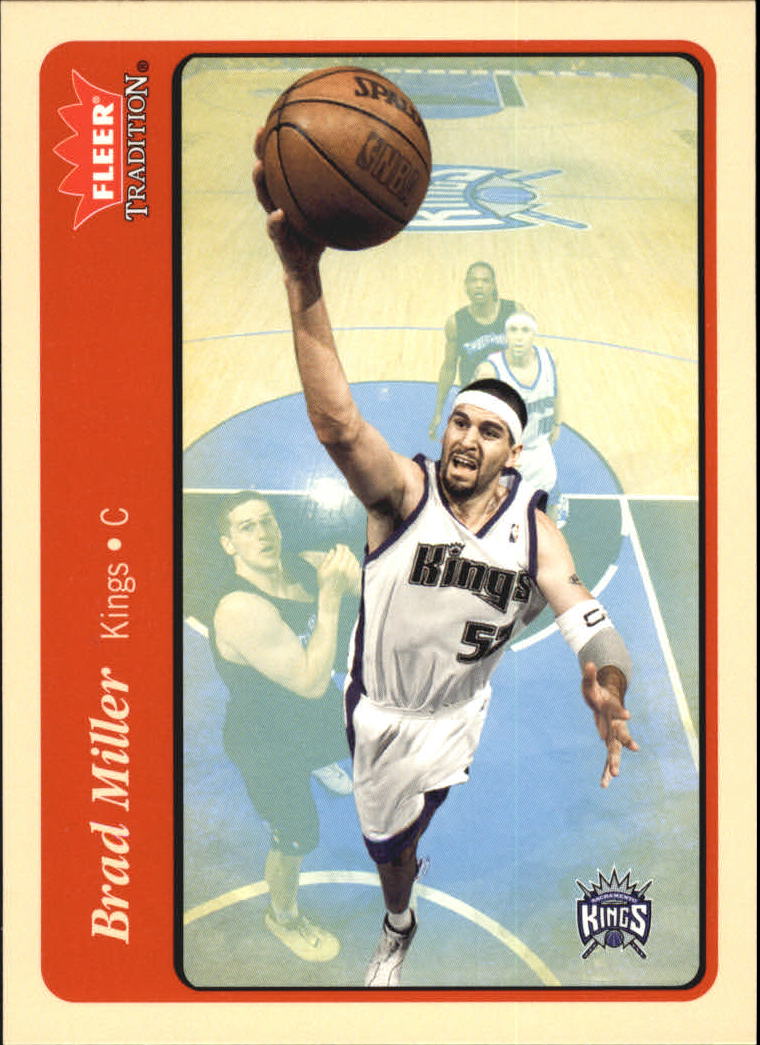 2004/2005 Tradition (Fleer) Basketball Part 1 Red Main Set Cards #1 to #268 - Picture 160 of 496