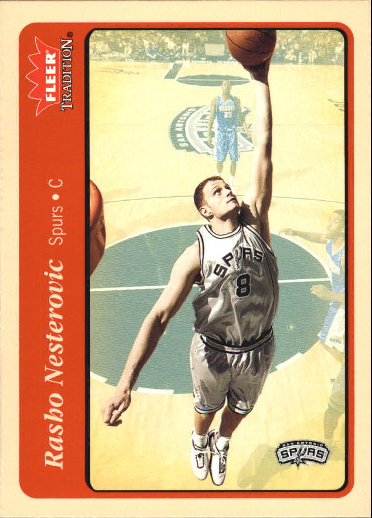 2004/2005 Tradition (Fleer) Basketball Part 1 Red Main Set Cards #1 to #268 - Picture 162 of 496