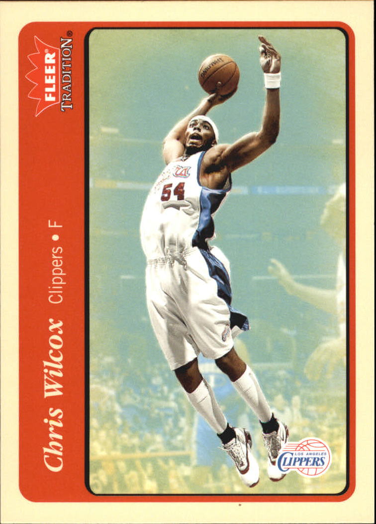 2004/2005 Tradition (Fleer) Basketball Part 1 Red Main Set Cards #1 to #268 - Picture 168 of 496