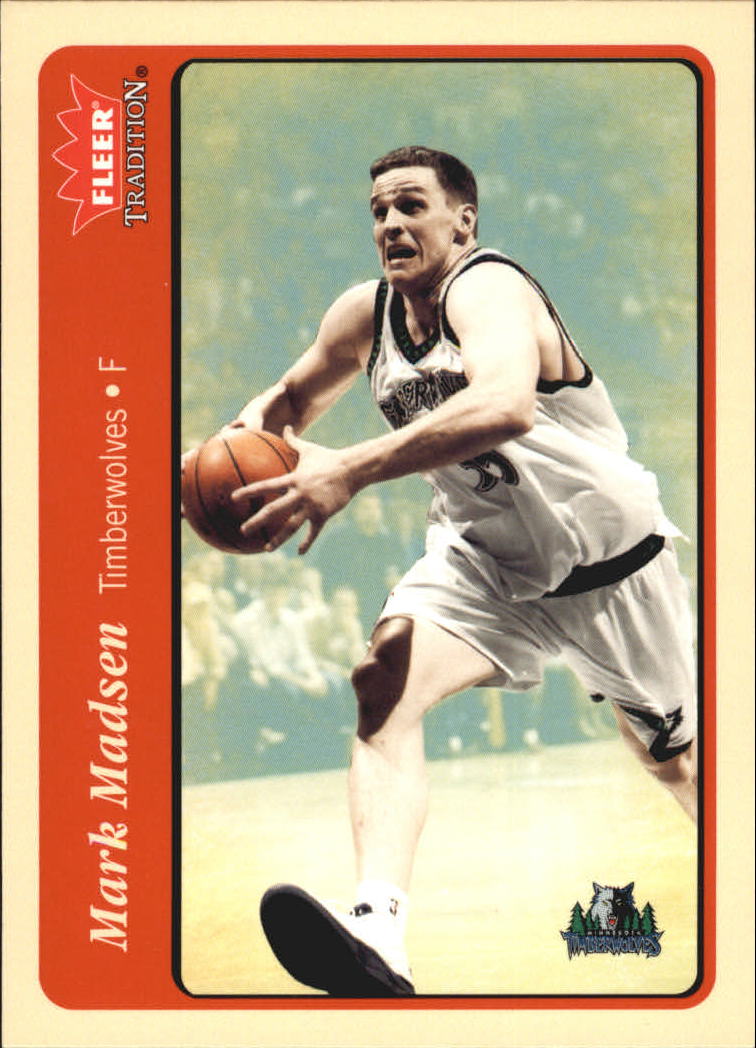 2004/2005 Tradition (Fleer) Basketball Part 1 Red Main Set Cards #1 to #268 - Picture 172 of 496