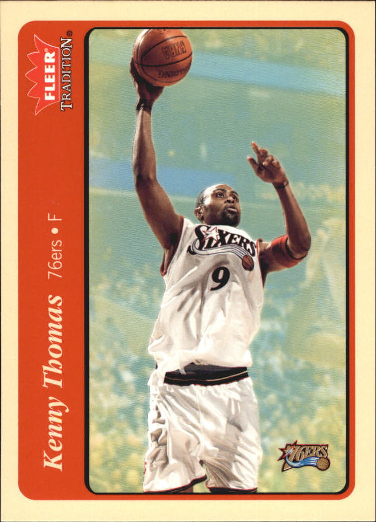 2004/2005 Tradition (Fleer) Basketball Part 1 Red Main Set Cards #1 to #268 - Picture 174 of 496