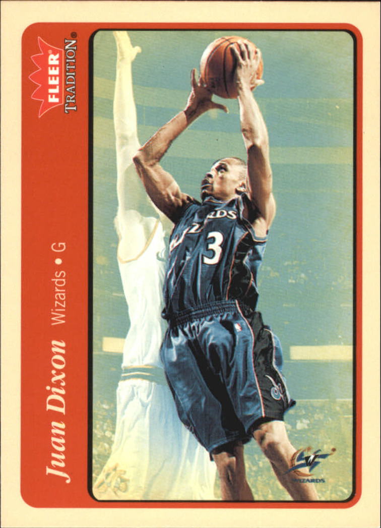 2004/2005 Tradition (Fleer) Basketball Part 1 Red Main Set Cards #1 to #268 - Picture 178 of 496