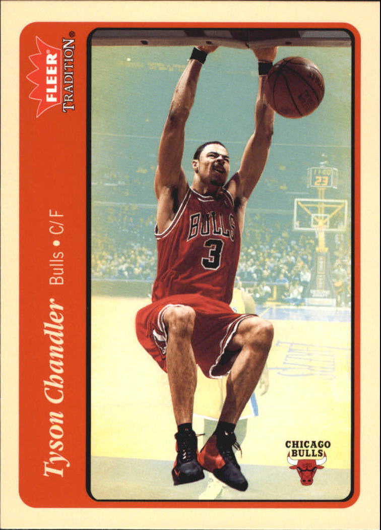 2004/2005 Tradition (Fleer) Basketball Part 1 Red Main Set Cards #1 to #268 - Picture 180 of 496