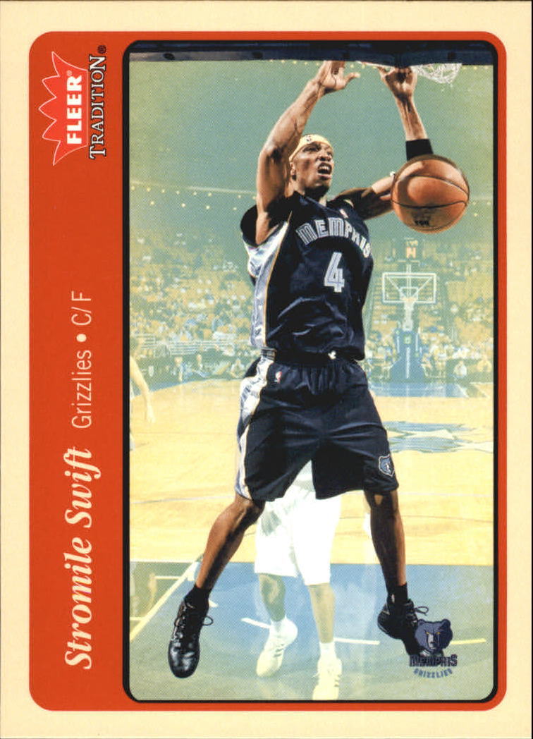 2004/2005 Tradition (Fleer) Basketball Part 1 Red Main Set Cards #1 to #268 - Picture 182 of 496