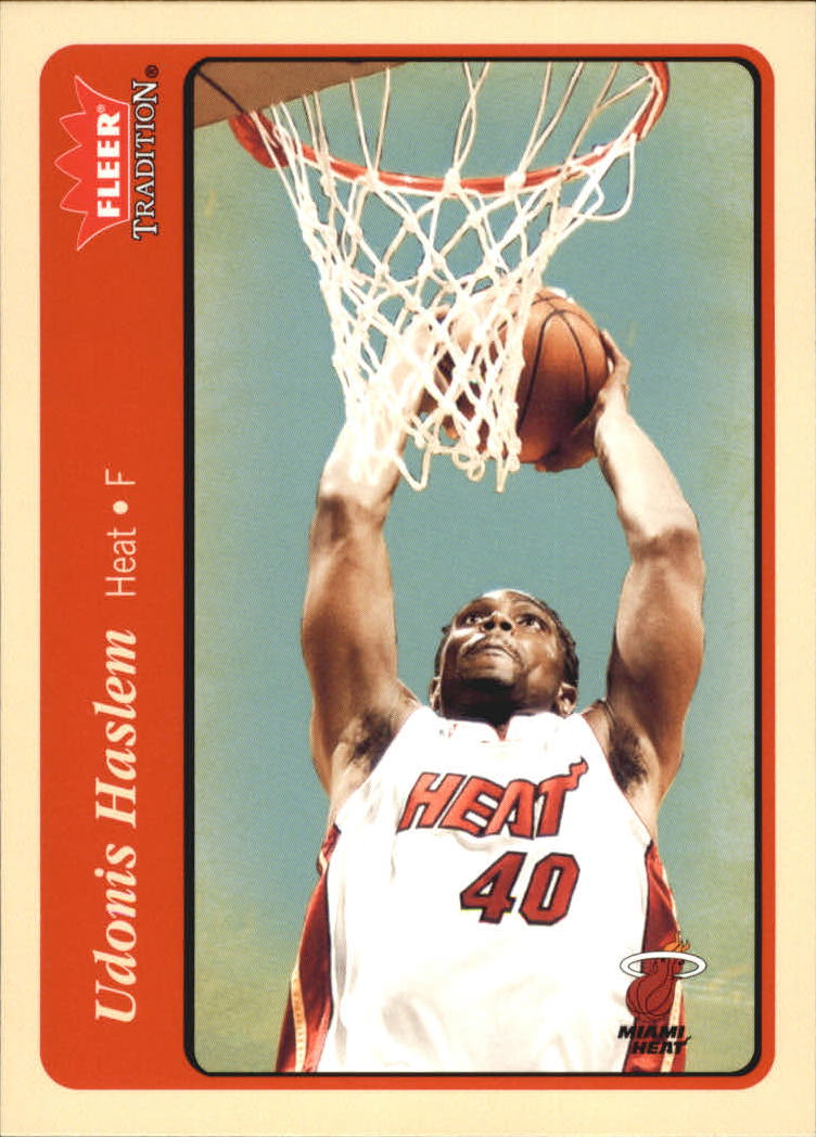 2004/2005 Tradition (Fleer) Basketball Part 1 Red Main Set Cards #1 to #268 - Picture 184 of 496