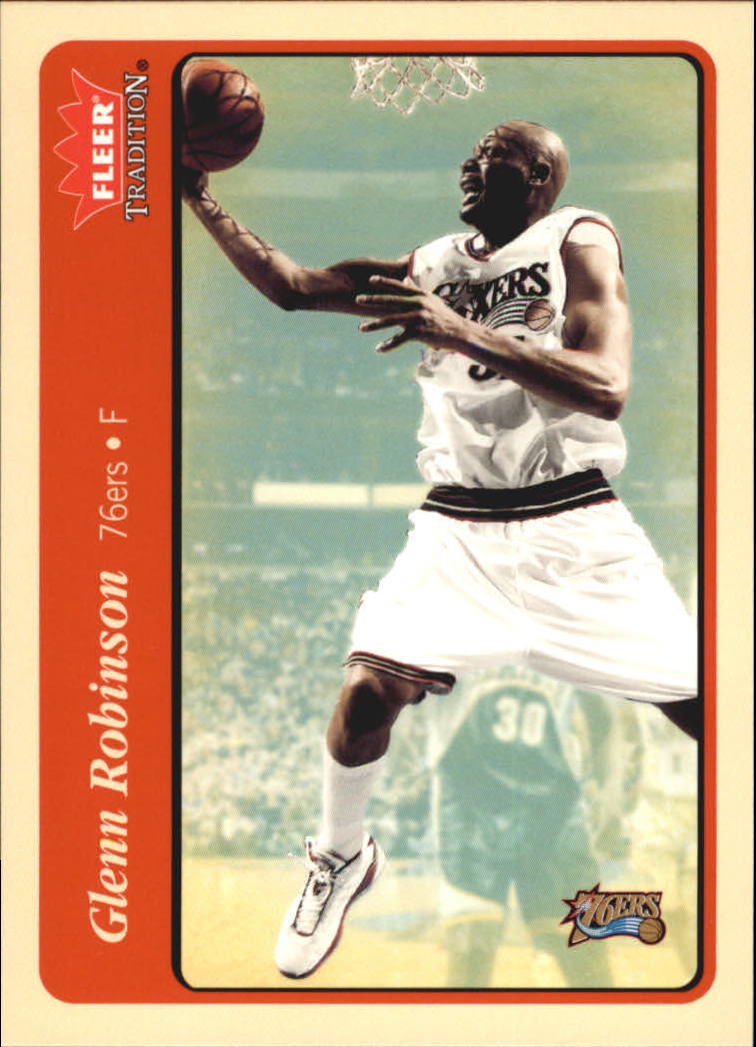 2004/2005 Tradition (Fleer) Basketball Part 1 Red Main Set Cards #1 to #268 - Picture 188 of 496