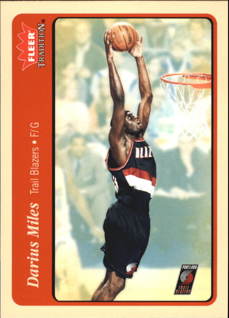 2004/2005 Tradition (Fleer) Basketball Part 1 Red Main Set Cards #1 to #268 - Picture 190 of 496