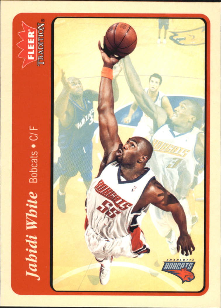 2004/2005 Tradition (Fleer) Basketball Part 1 Red Main Set Cards #1 to #268 - Picture 196 of 496