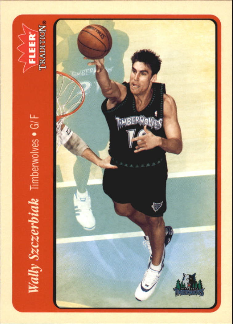 2004/2005 Tradition (Fleer) Basketball Part 1 Red Main Set Cards #1 to #268 - Picture 200 of 496