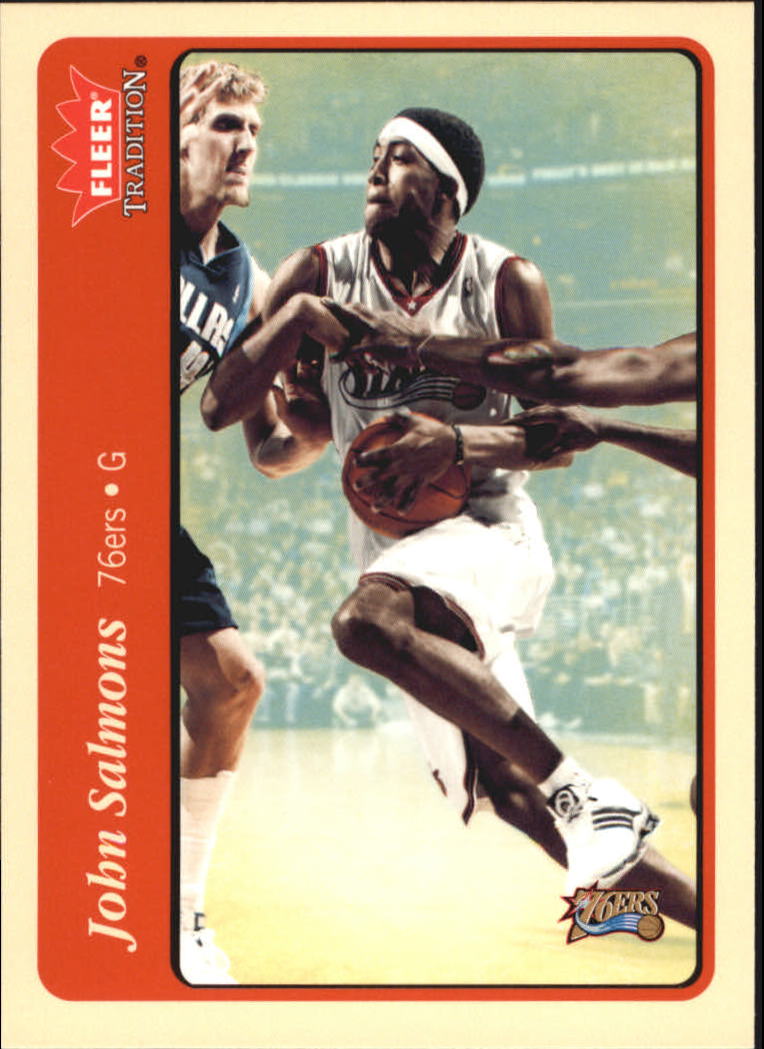 2004/2005 Tradition (Fleer) Basketball Part 1 Red Main Set Cards #1 to #268 - Picture 202 of 496