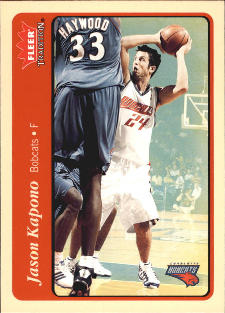 2004/2005 Tradition (Fleer) Basketball Part 1 Red Main Set Cards #1 to #268 - Picture 206 of 496