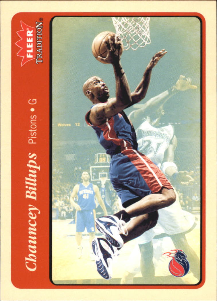 2004/2005 Tradition (Fleer) Basketball Part 1 Red Main Set Cards #1 to #268 - Picture 208 of 496