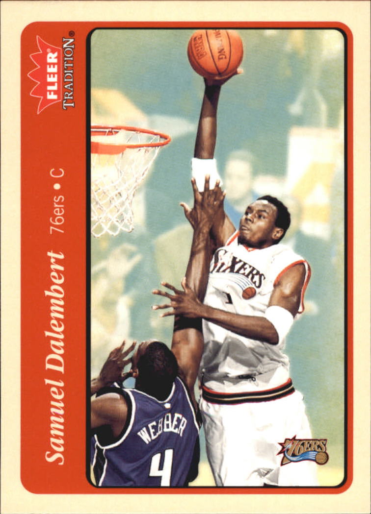 2004/2005 Tradition (Fleer) Basketball Part 1 Red Main Set Cards #1 to #268 - Picture 212 of 496
