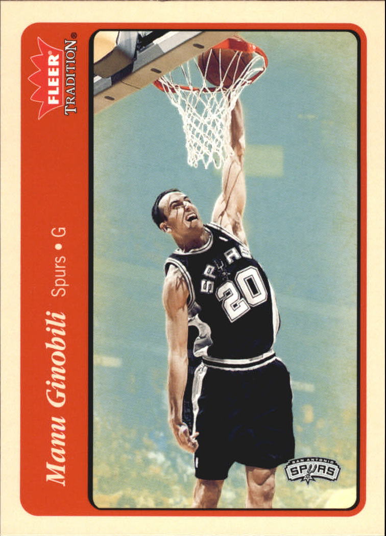 2004/2005 Tradition (Fleer) Basketball Part 1 Red Main Set Cards #1 to #268 - Picture 214 of 496
