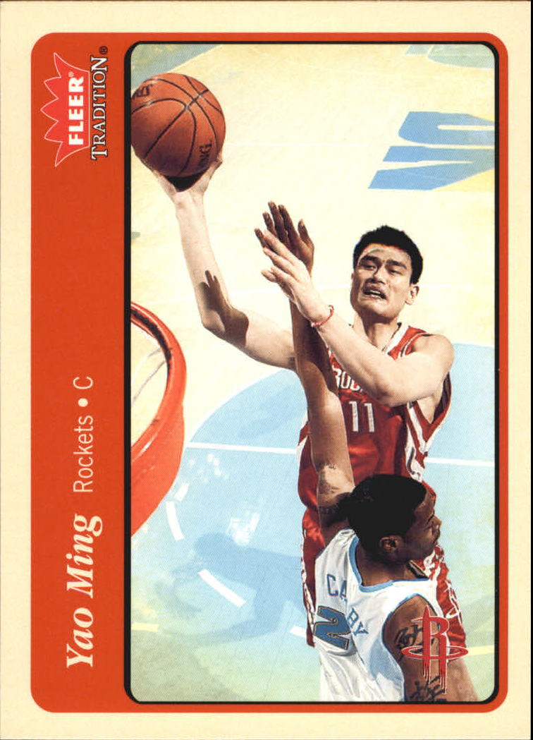 2004/2005 Tradition (Fleer) Basketball Part 1 Red Main Set Cards #1 to #268 - Picture 218 of 496