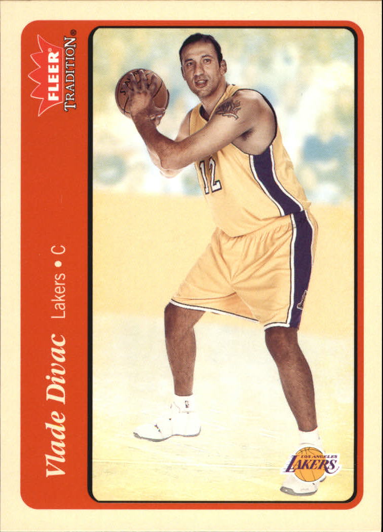 2004/2005 Tradition (Fleer) Basketball Part 1 Red Main Set Cards #1 to #268 - Picture 222 of 496