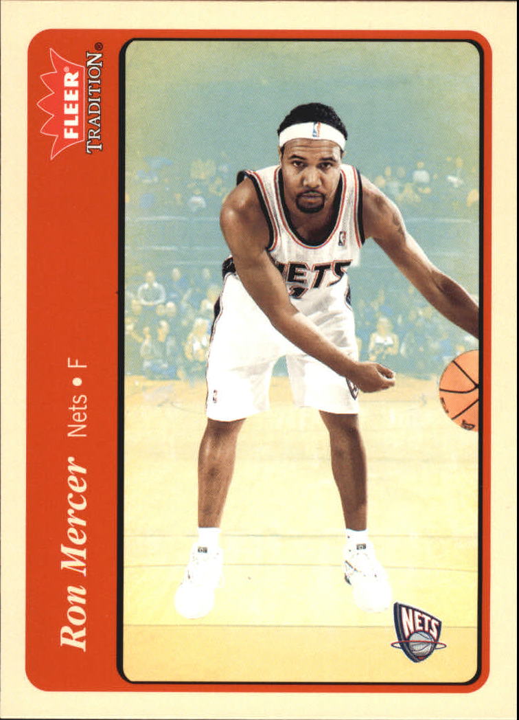 2004/2005 Tradition (Fleer) Basketball Part 1 Red Main Set Cards #1 to #268 - Picture 224 of 496