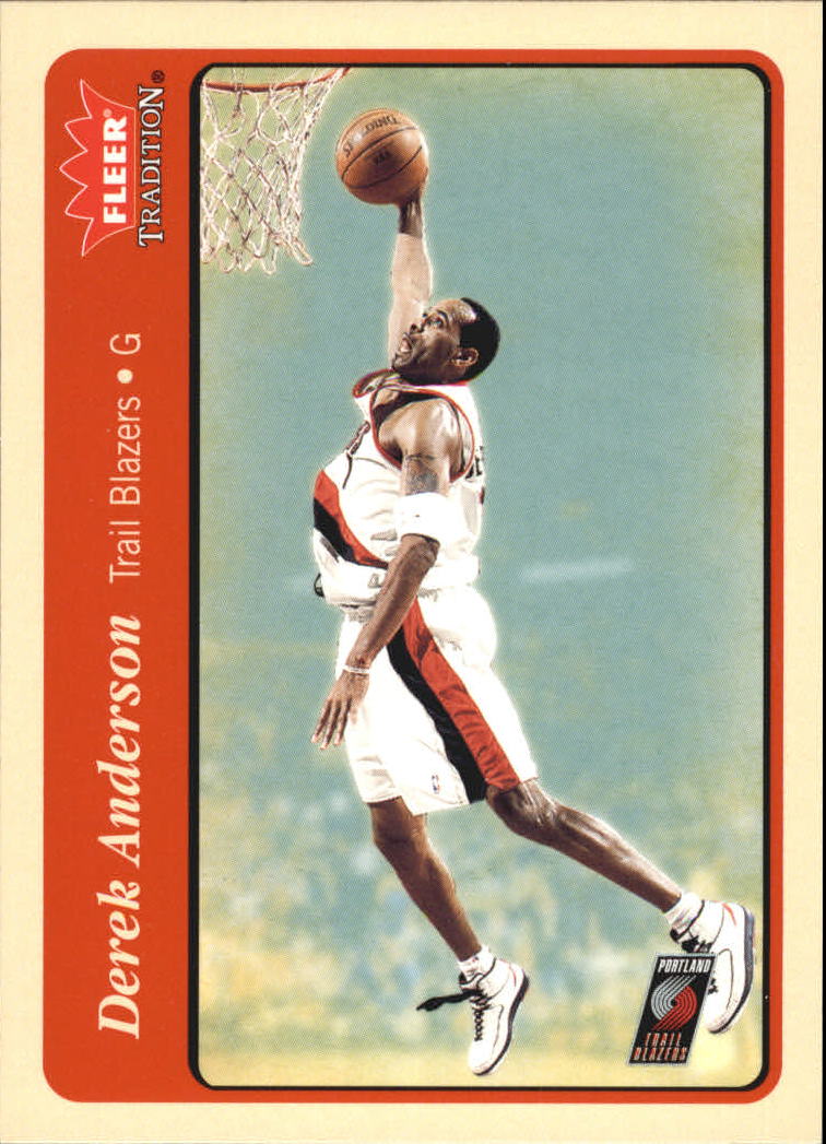 2004/2005 Tradition (Fleer) Basketball Part 1 Red Main Set Cards #1 to #268 - Picture 228 of 496