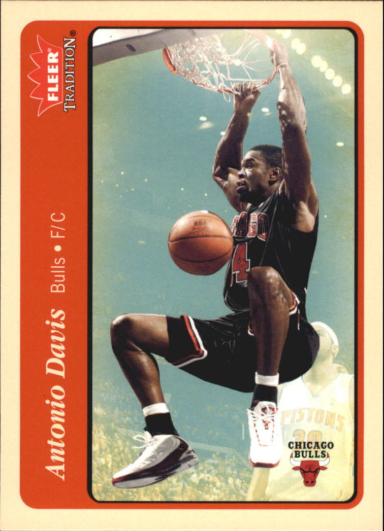 2004/2005 Tradition (Fleer) Basketball Part 1 Red Main Set Cards #1 to #268 - Picture 232 of 496