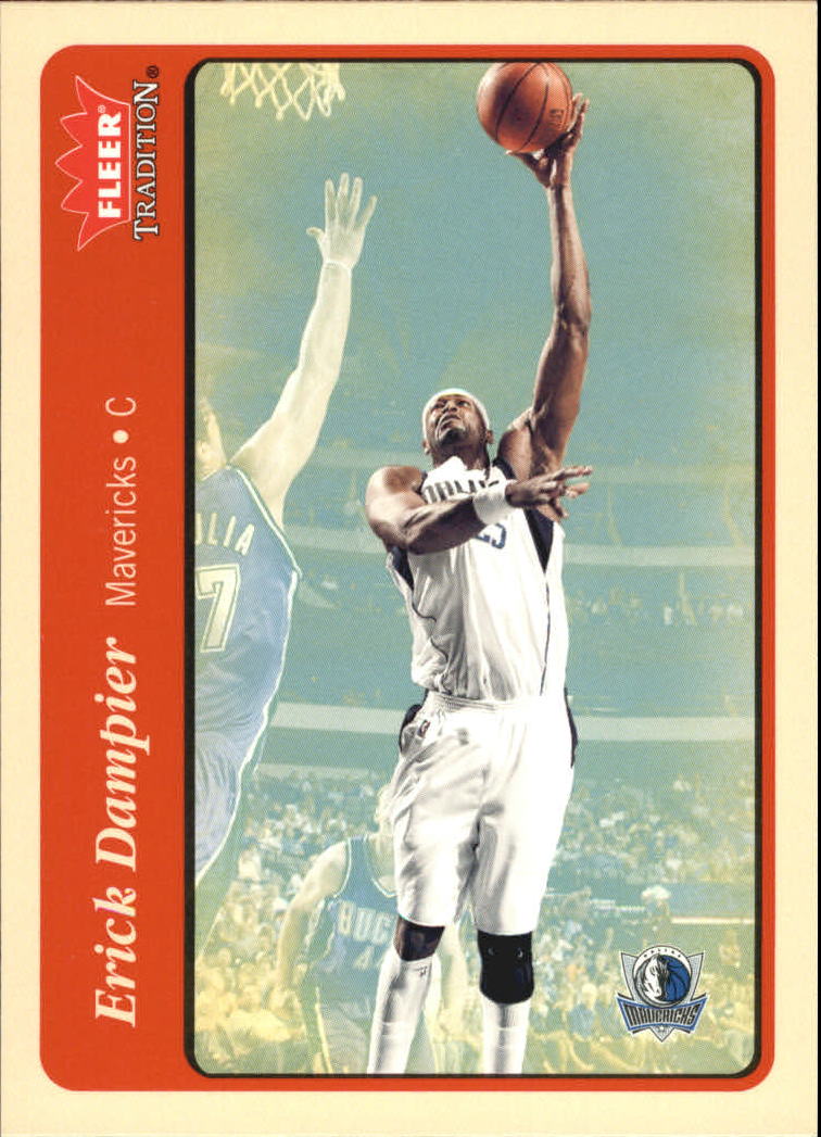 2004/2005 Tradition (Fleer) Basketball Part 1 Red Main Set Cards #1 to #268 - Picture 234 of 496