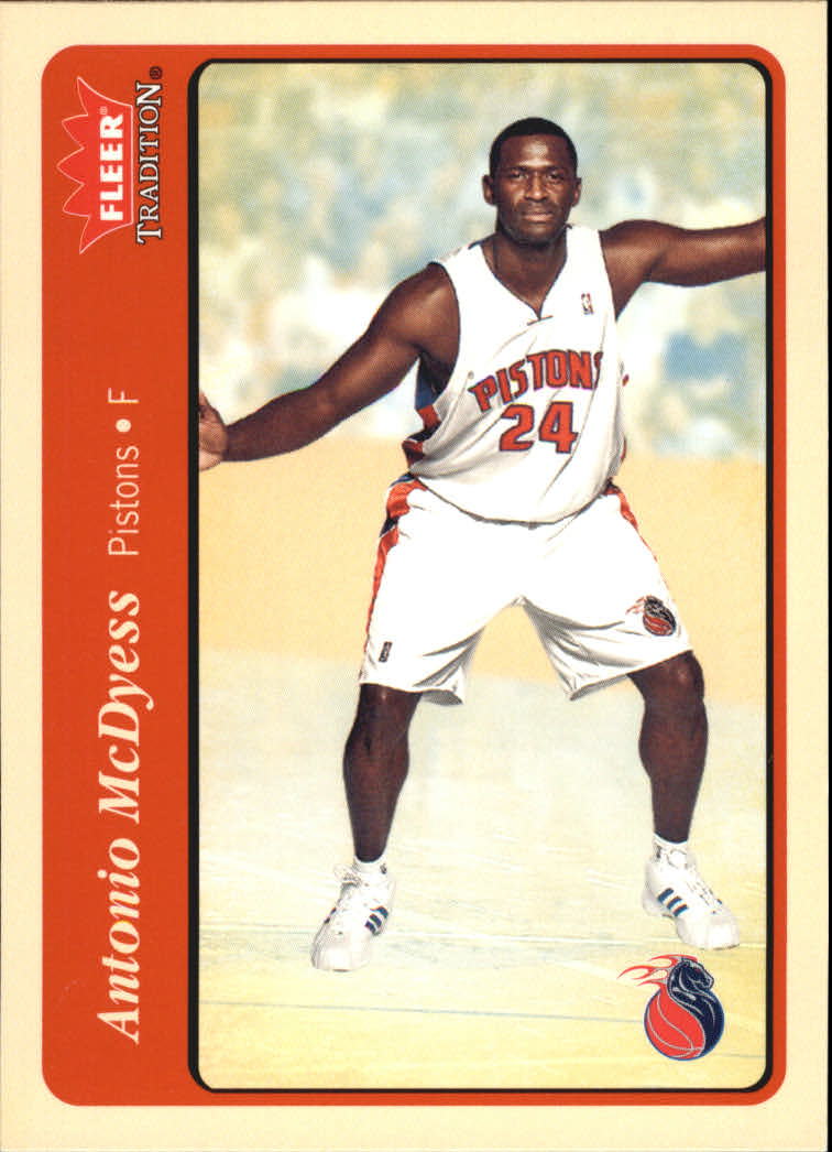 2004/2005 Tradition (Fleer) Basketball Part 1 Red Main Set Cards #1 to #268 - Picture 236 of 496