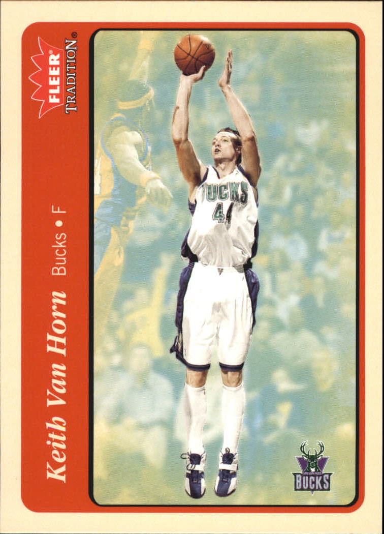 2004/2005 Tradition (Fleer) Basketball Part 1 Red Main Set Cards #1 to #268 - Picture 248 of 496
