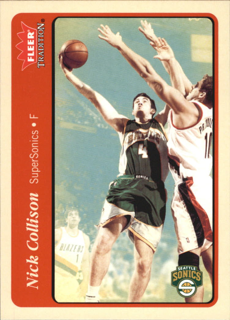 2004/2005 Tradition (Fleer) Basketball Part 1 Red Main Set Cards #1 to #268 - Picture 254 of 496