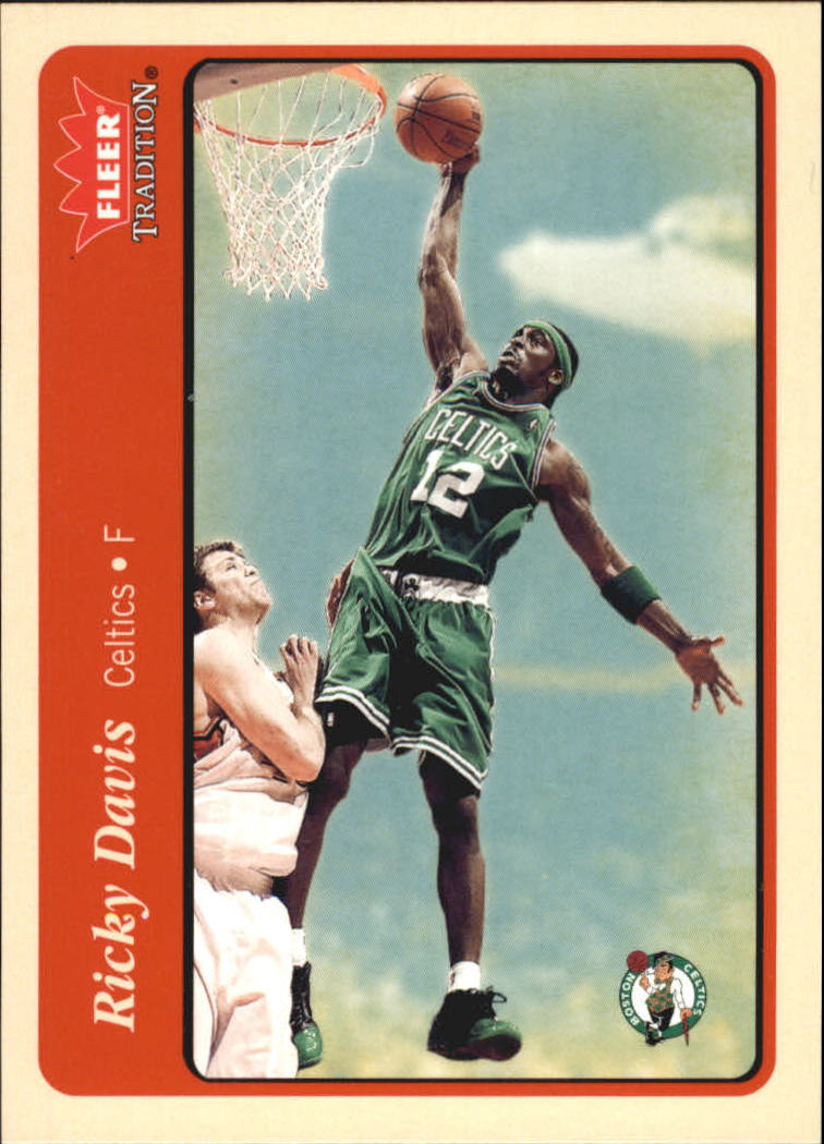 2004/2005 Tradition (Fleer) Basketball Part 1 Red Main Set Cards #1 to #268 - Picture 256 of 496