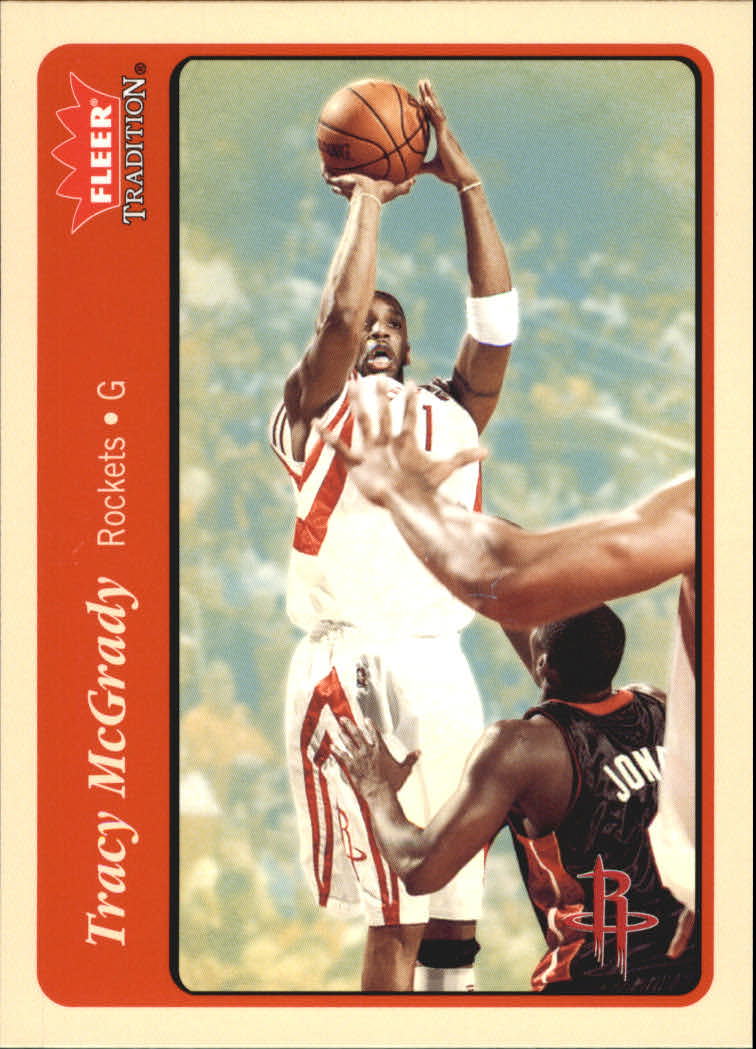 2004/2005 Tradition (Fleer) Basketball Part 1 Red Main Set Cards #1 to #268 - Picture 258 of 496