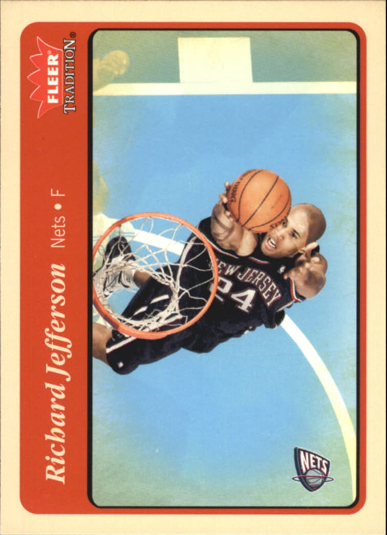 2004/2005 Tradition (Fleer) Basketball Part 1 Red Main Set Cards #1 to #268 - Picture 264 of 496