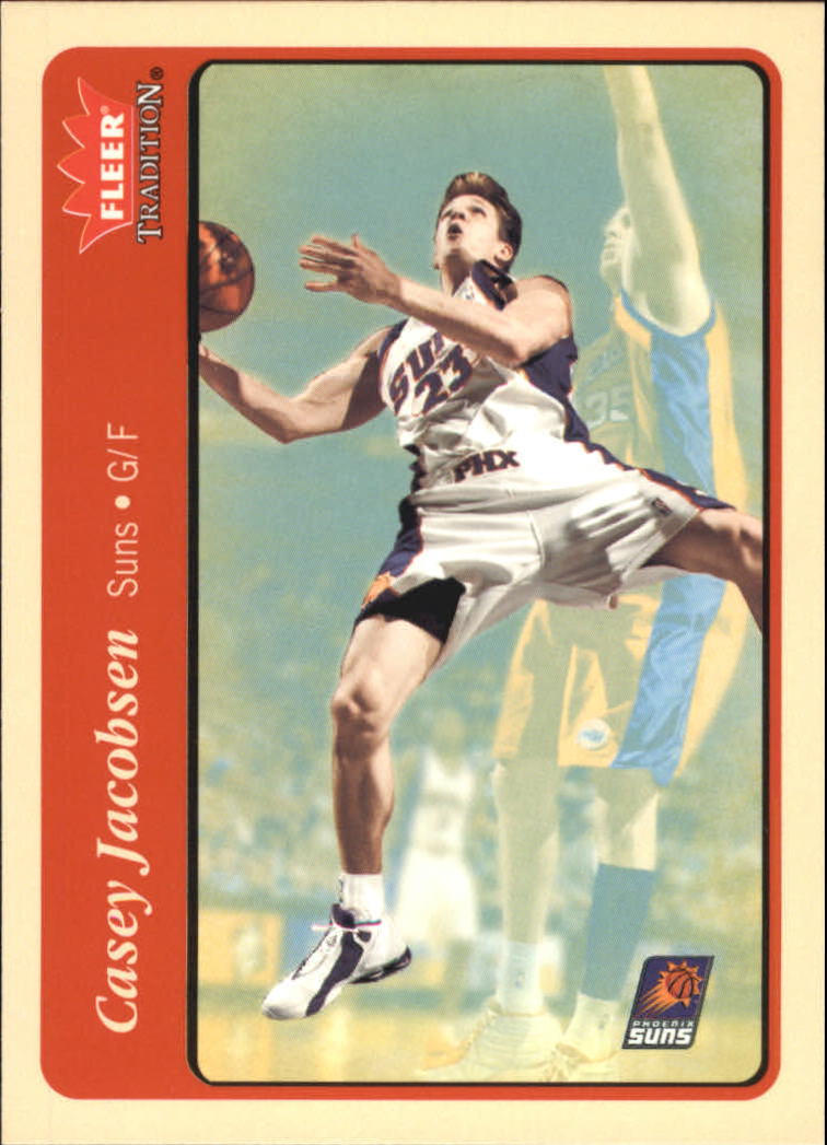 2004/2005 Tradition (Fleer) Basketball Part 1 Red Main Set Cards #1 to #268 - Picture 266 of 496