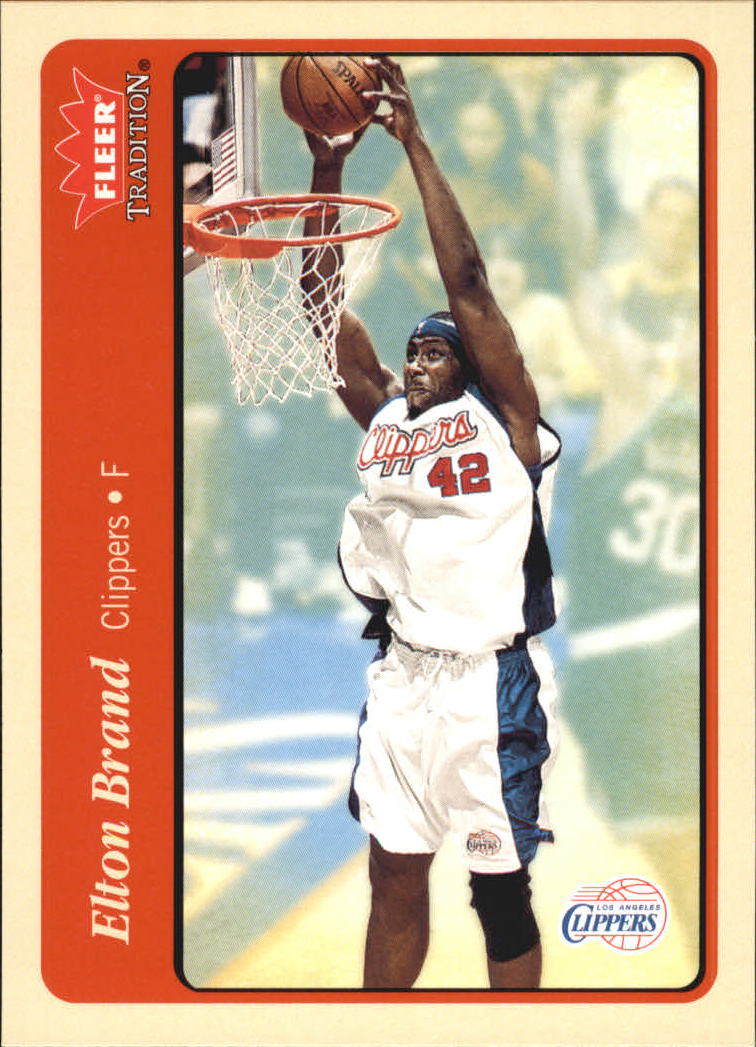 2004/2005 Tradition (Fleer) Basketball Part 1 Red Main Set Cards #1 to #268 - Picture 282 of 496