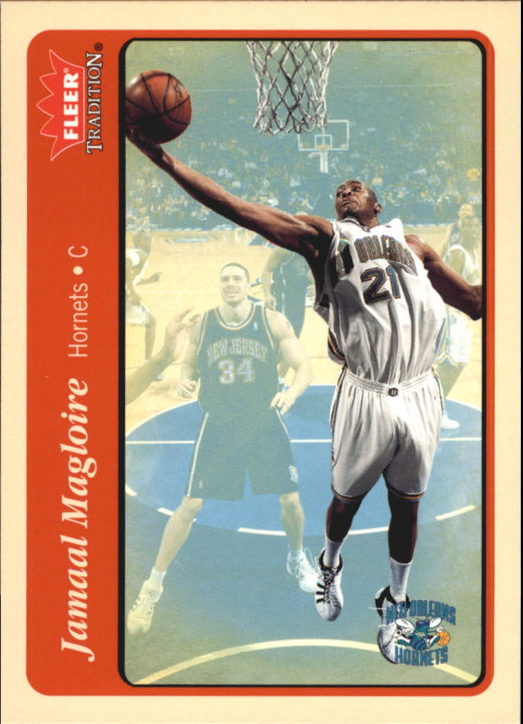 2004/2005 Tradition (Fleer) Basketball Part 1 Red Main Set Cards #1 to #268 - Picture 284 of 496