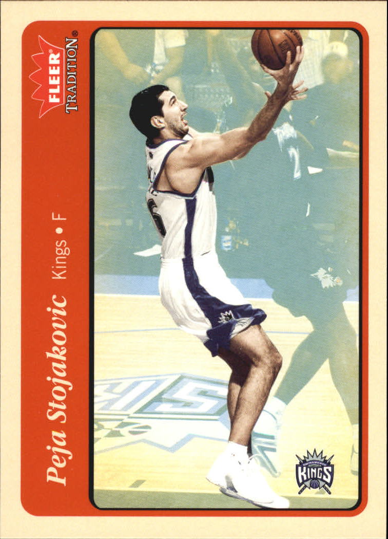 2004/2005 Tradition (Fleer) Basketball Part 1 Red Main Set Cards #1 to #268 - Picture 288 of 496