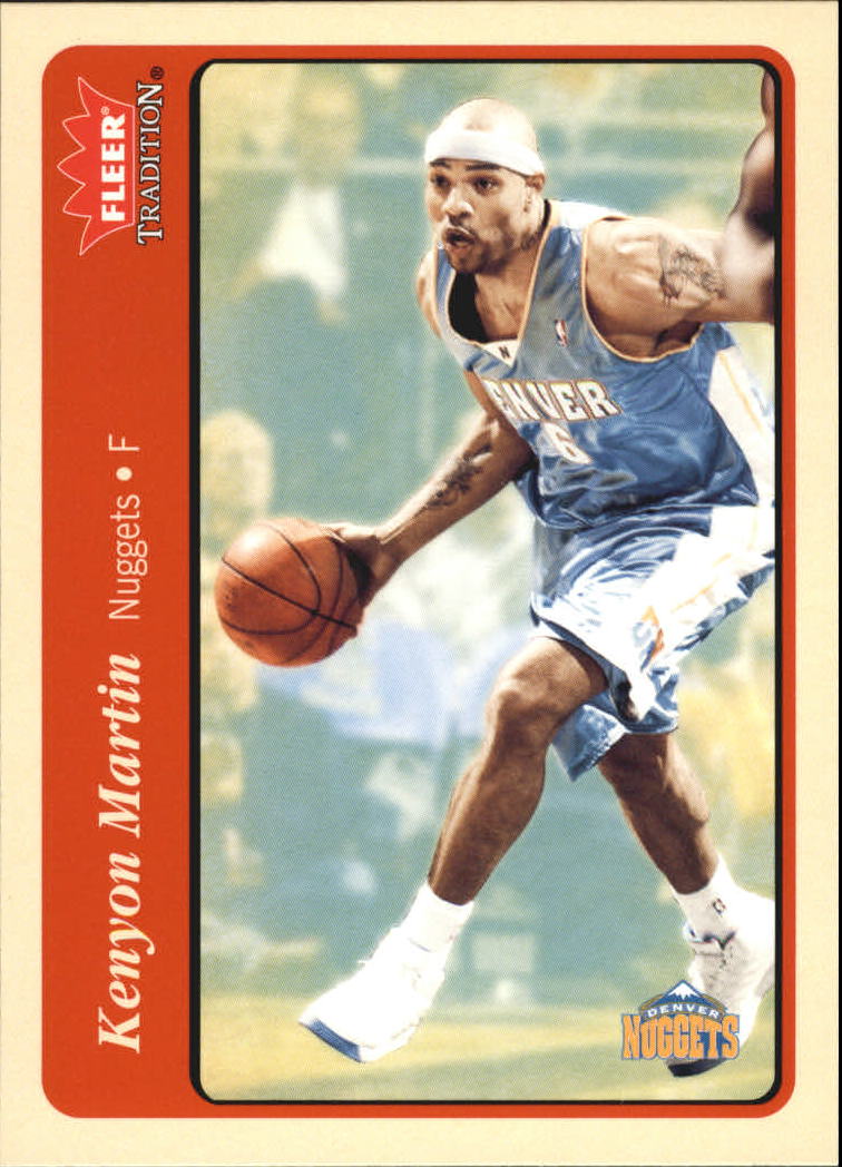 2004/2005 Tradition (Fleer) Basketball Part 1 Red Main Set Cards #1 to #268 - Picture 296 of 496