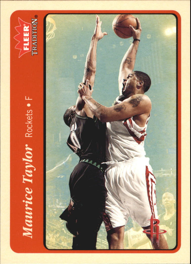 2004/2005 Tradition (Fleer) Basketball Part 1 Red Main Set Cards #1 to #268 - Picture 298 of 496